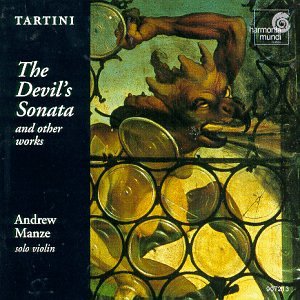 タルティーニ/悪魔のトリル～無伴奏ヴァイオリン作品集